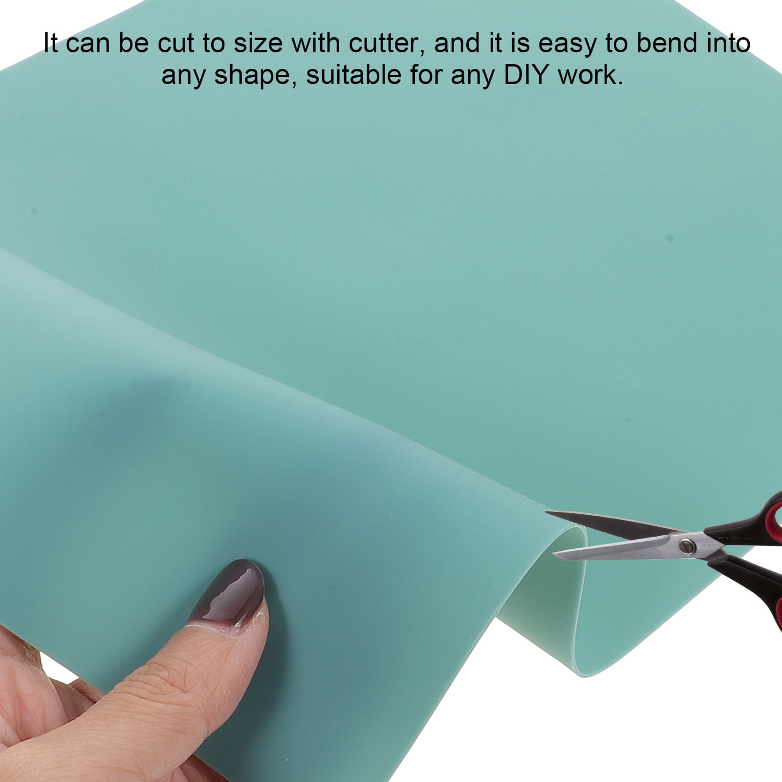 Silicone Rubber Gasket Sheet High Temp Material Multi-purpose Sheet for Writing Baking - Paidu Suppliers