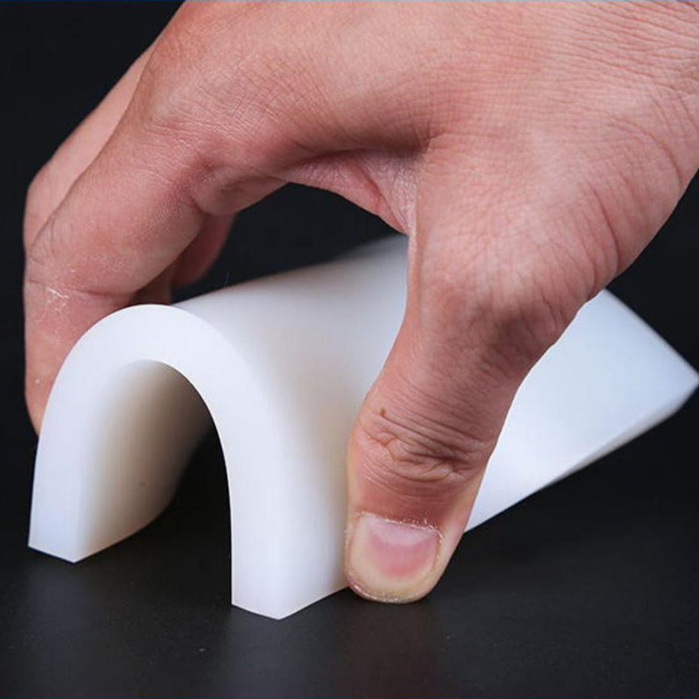 Almofada de folha de silicone grossa, bloco de amortecimento, peças, suprimentos, 1 peça, junta de vedação, acessórios à prova de choque, tapete de borracha - Fornecedores Paidu