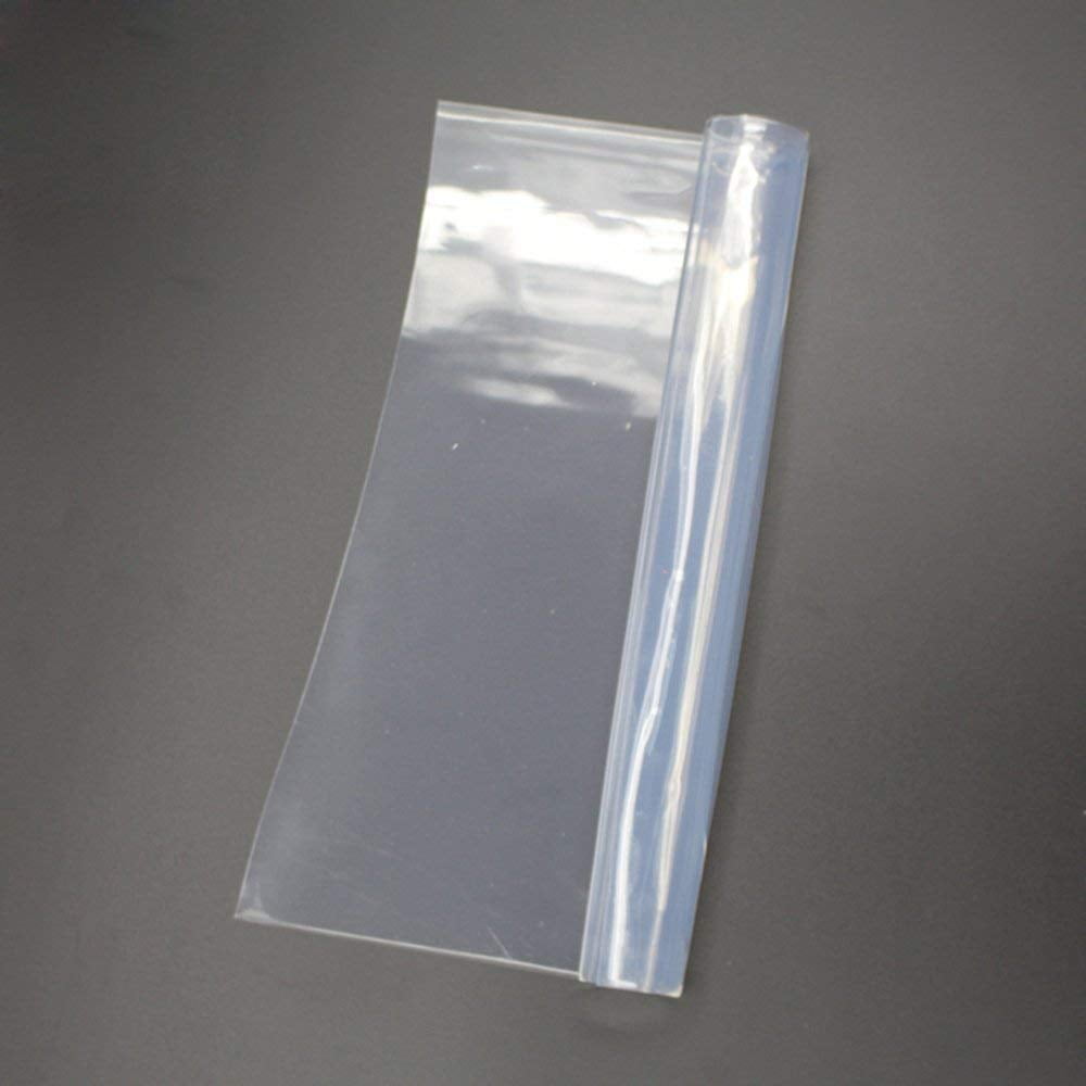 Super Clear Thin Silicone Rubber Sheet Gasket Film Electrical insulation 12 x 19.7 inch, 1mm Thickness - Paidu Suppliers
