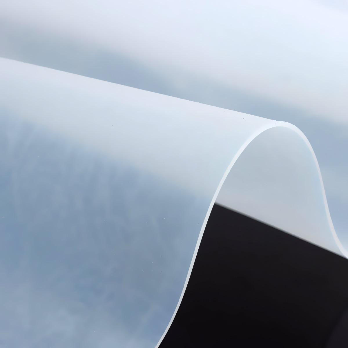 20"x20" 1mm Thickness Silicone Rubber Gasket Sheet Transparent Heat Resistant Super Clear Flexible 1pc - Paidu Suppliers