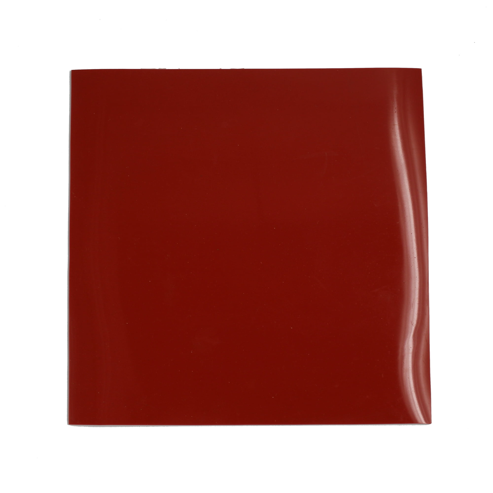 Red Silicone Sheet Fireproof Gasket Material for Auto Replacement Universal Vehicle 2pcs - Paidu Suppliers