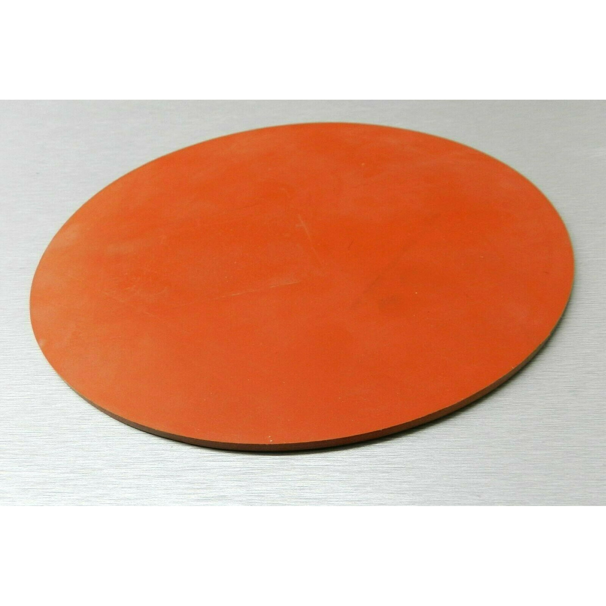 Folha de junta de borracha de silicone 12&quot; Material de junta de disco redondo Folha absorvente de calor 1/8&quot; - Fornecedores Paidu