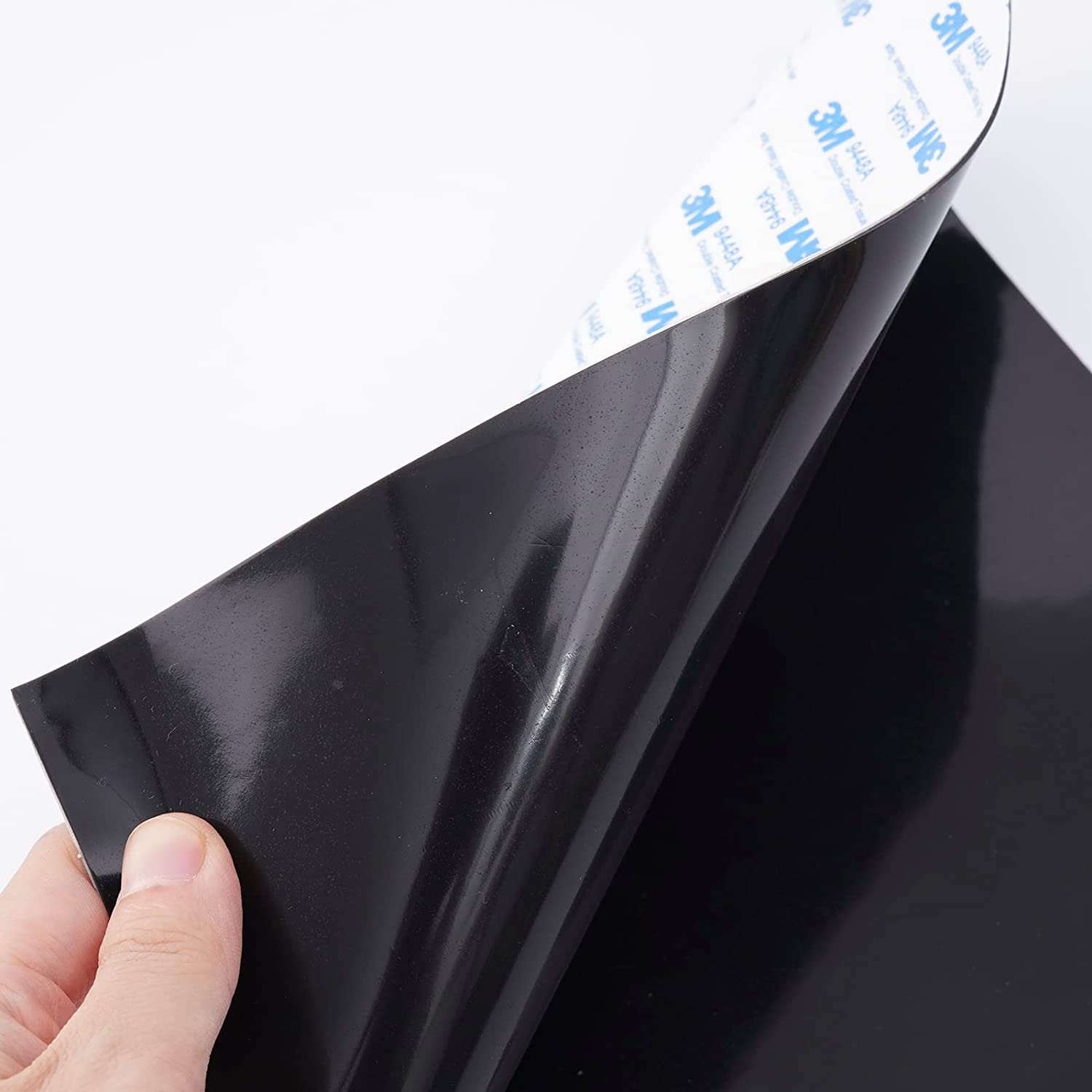 Adhesive Black Rubber Pad Sheet Thin Silicone Rubber Gasket Sheet 12X12 inch DIY Material, Supports, Leveling, Sealing, Bumpers, Protection - Paidu Supplier
