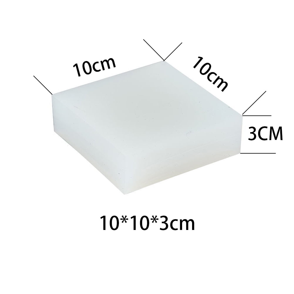 Almofada de folha de silicone grossa, bloco de amortecimento, peças, suprimentos, 1 peça, junta de vedação, acessórios à prova de choque, tapete de borracha - Fornecedores Paidu
