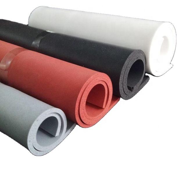 Silicone Rubber Gasket Sheet UV Resistance Low Water Absorption For Cushioning Sealing Gaskets Tape- Paidu Suppliers
