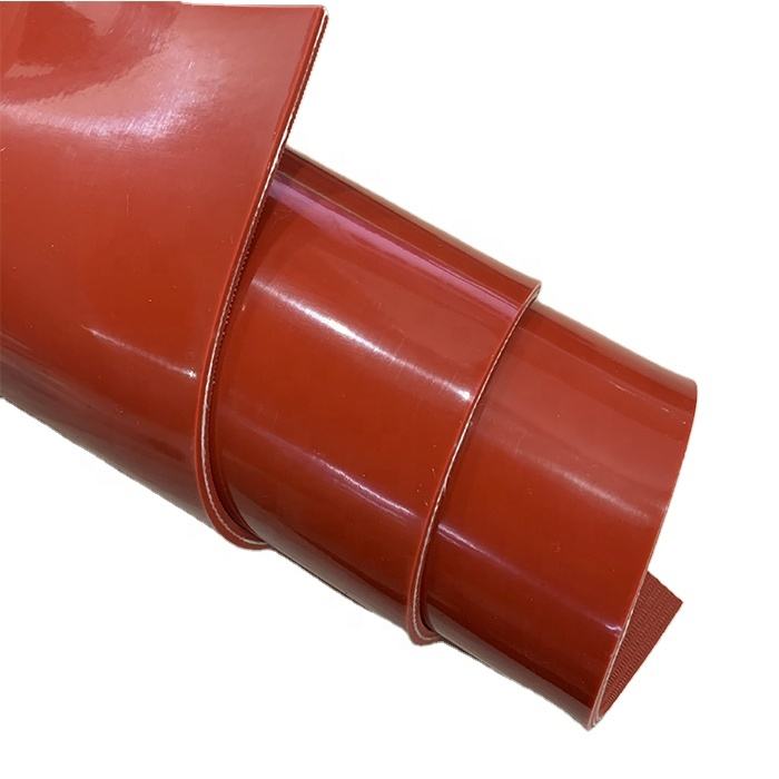 Gasket Silicone Cushion Rubber Sheet with Fabric/Fiberglass Reinforced High Tensile Resistant Red - Paidu Suppliers