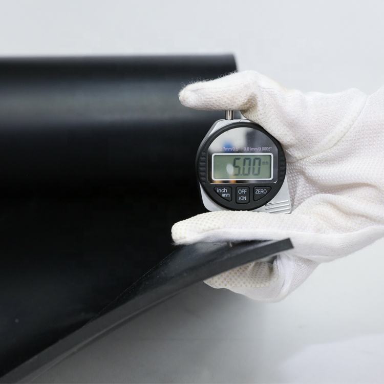 Industrial Black Rubber Gasket Sheets Shock Absorbing Epdm Mat Board Roll Anti Aging Gasket Fkm Nbr Sbr Neoprene Epdm - Paidu Suppliers