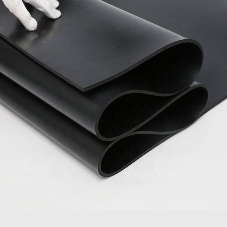 Industrial Black Rubber Gasket Sheets Shock Absorbing Epdm Mat Board Roll Anti Aging Gasket Fkm Nbr Sbr Neoprene Epdm - Paidu Suppliers