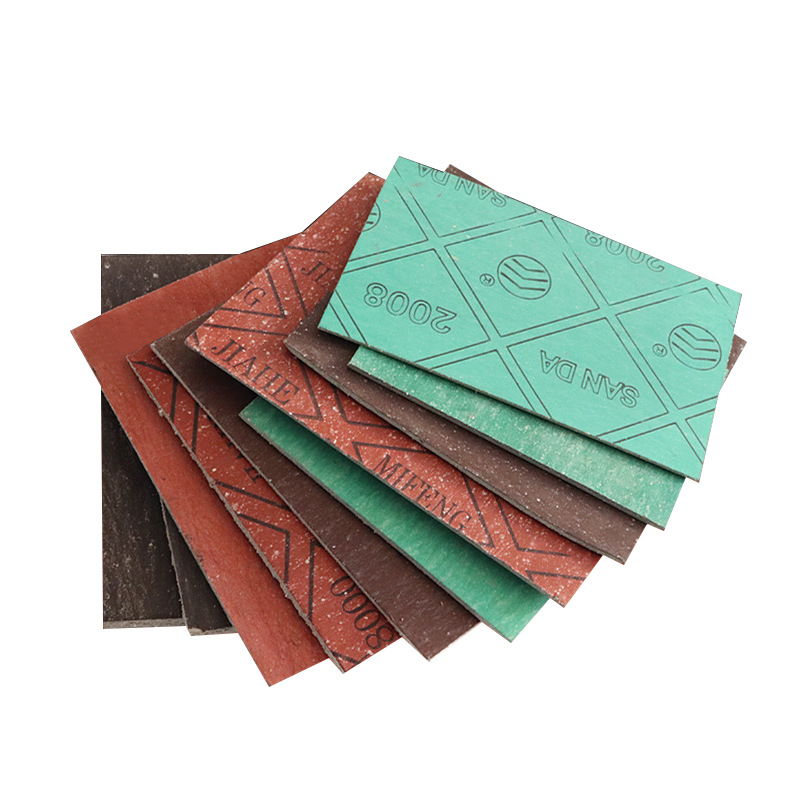Compressed Non Asbestos Gasket Sheet For Cylinder Head Gasket Sheet Manfacturer - Paidu Group